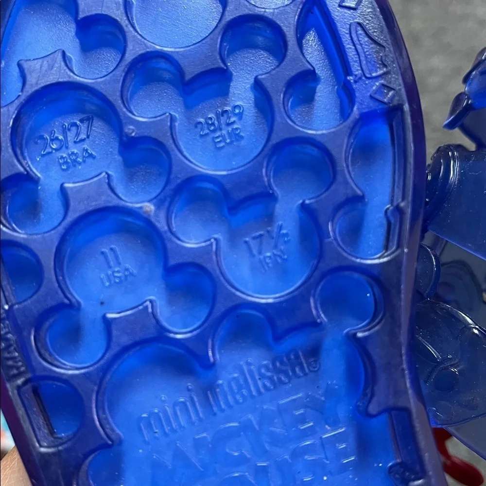 Mini Melissa Mickey Mouse Disney Size 11